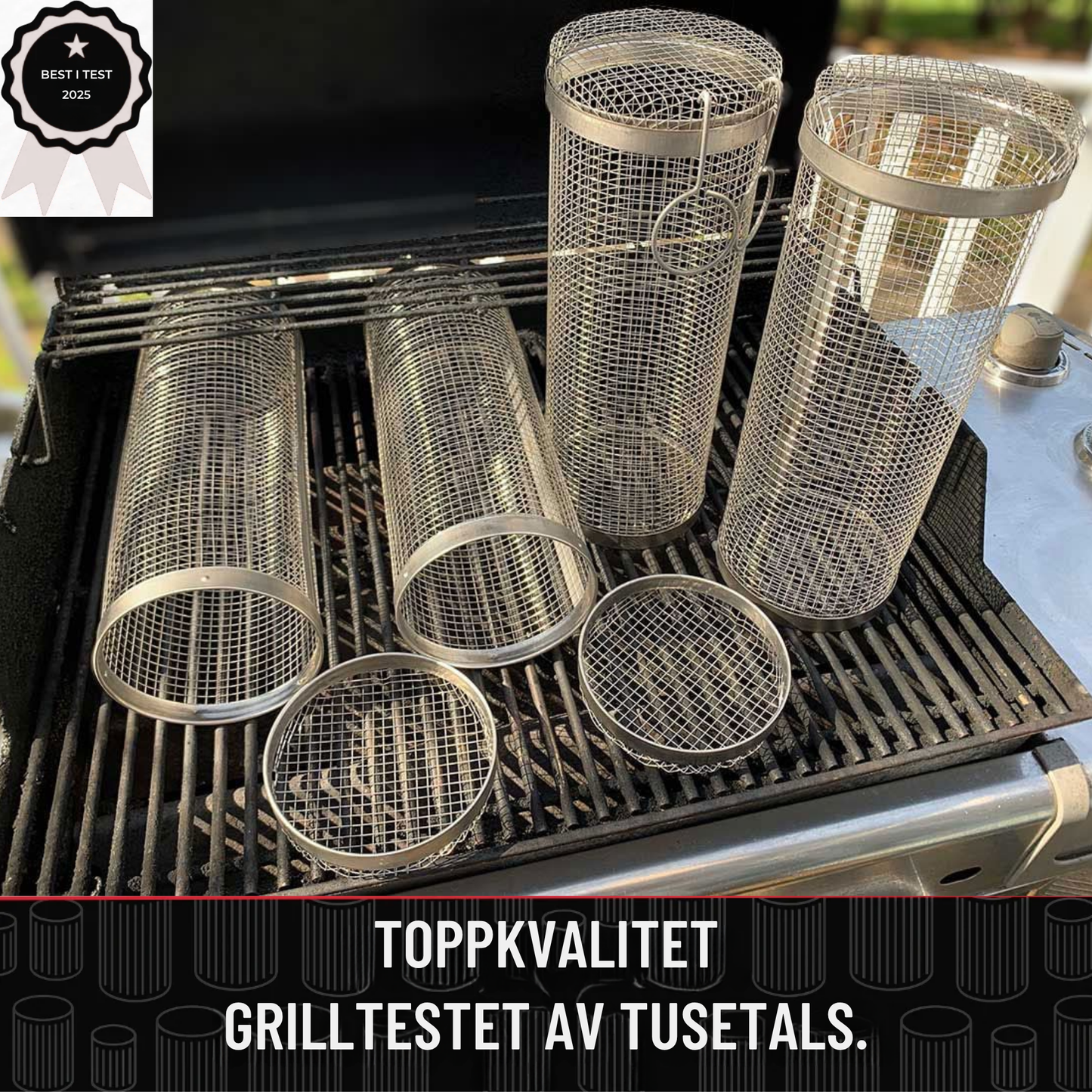 GrillKorgen™ – För bättre grillkvällar i sommar