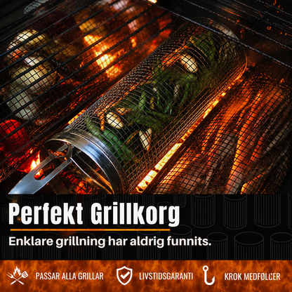 GrillKorgen™ – För bättre grillkvällar i sommar