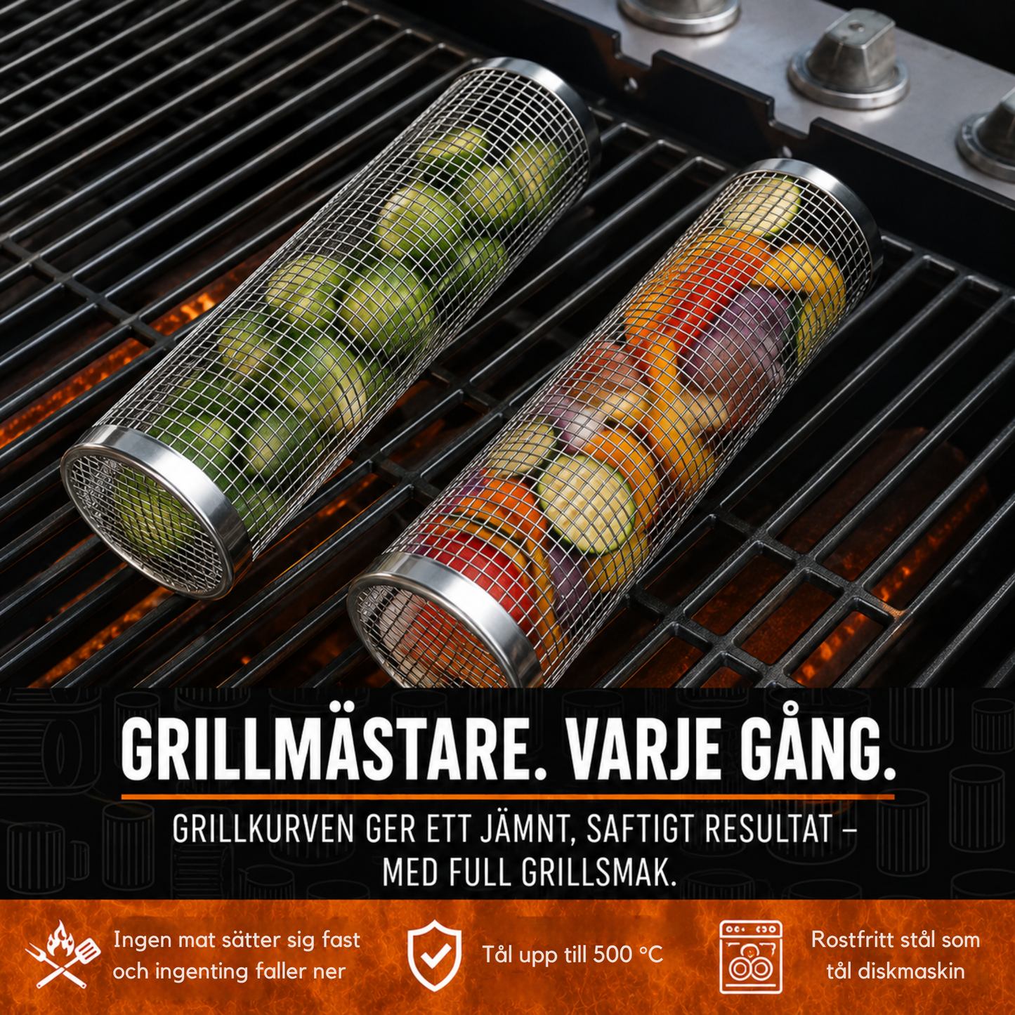 GrillKorgen™ – För bättre grillkvällar i sommar