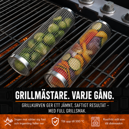 GrillKorgen™ – För bättre grillkvällar i sommar