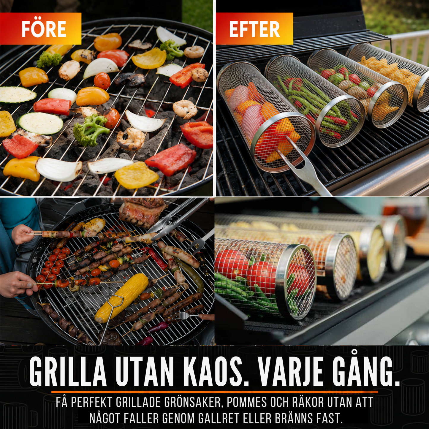 GrillKorgen™ – För bättre grillkvällar i sommar