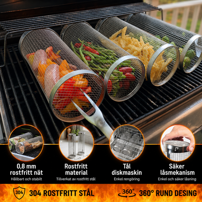 GrillKorgen™ – För bättre grillkvällar i sommar